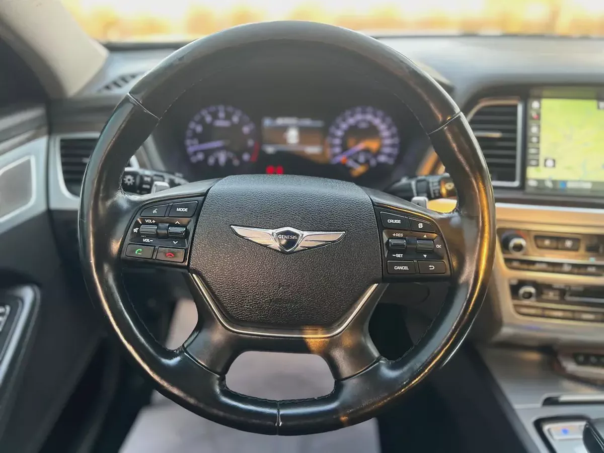 Genesis G80 3.3T 2018 | Korean Specs | Luxury Sport Sedan-3-3
