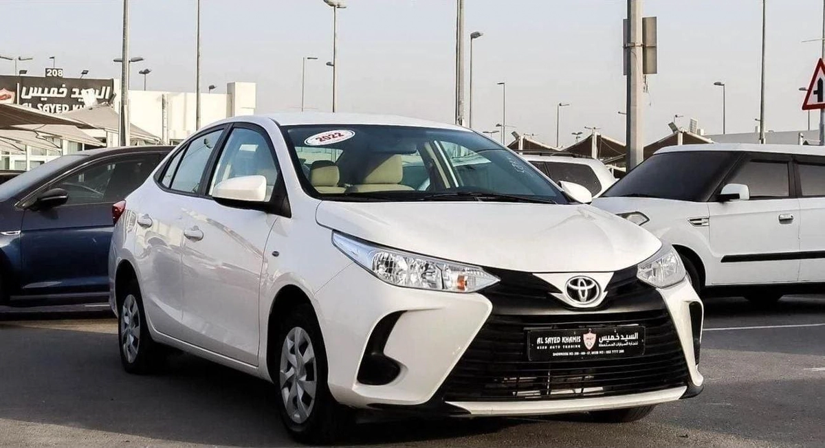 Toyota Yaris Toyota Yaris | 1.6 L | 2022 | GCC | Accident-Free | In Excellent Condition | 554 P.M-11-11