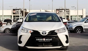 Toyota Yaris Toyota Yaris | 1.6 L | 2022 | GCC | Accident-Free | In Excellent Condition | 554 P.M