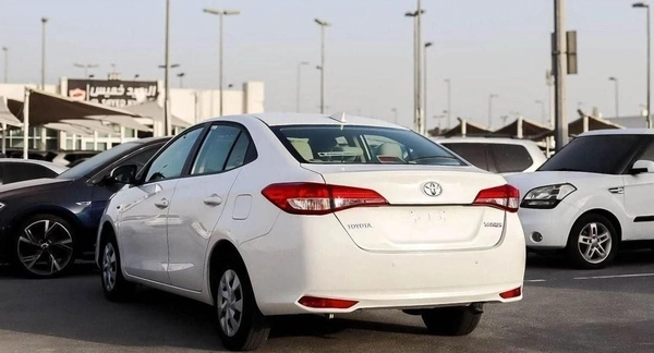 Toyota Yaris Toyota Yaris | 1.6 L | 2022 | GCC | Accident-Free | In Excellent Condition | 554 P.M
