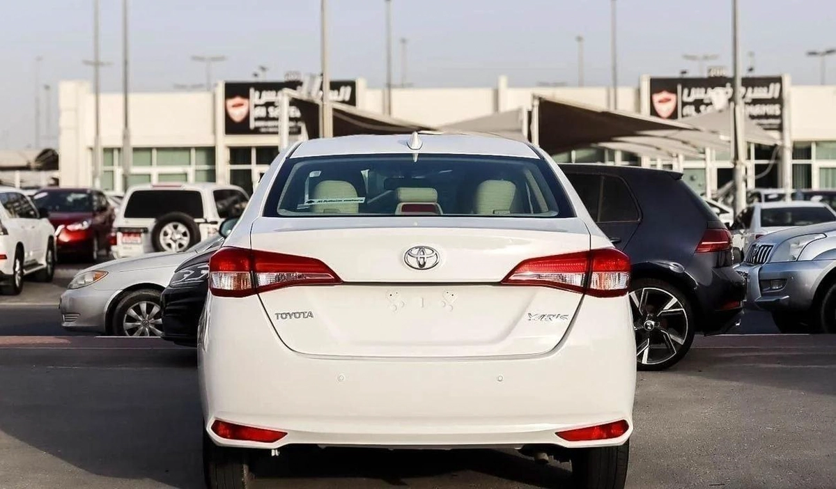 Toyota Yaris Toyota Yaris | 1.6 L | 2022 | GCC | Accident-Free | In Excellent Condition | 554 P.M-8-8