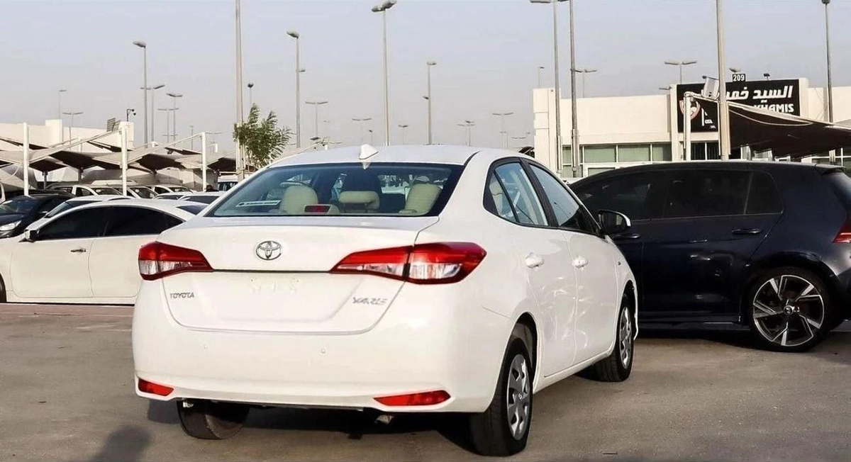 Toyota Yaris Toyota Yaris | 1.6 L | 2022 | GCC | Accident-Free | In Excellent Condition | 554 P.M-4-4
