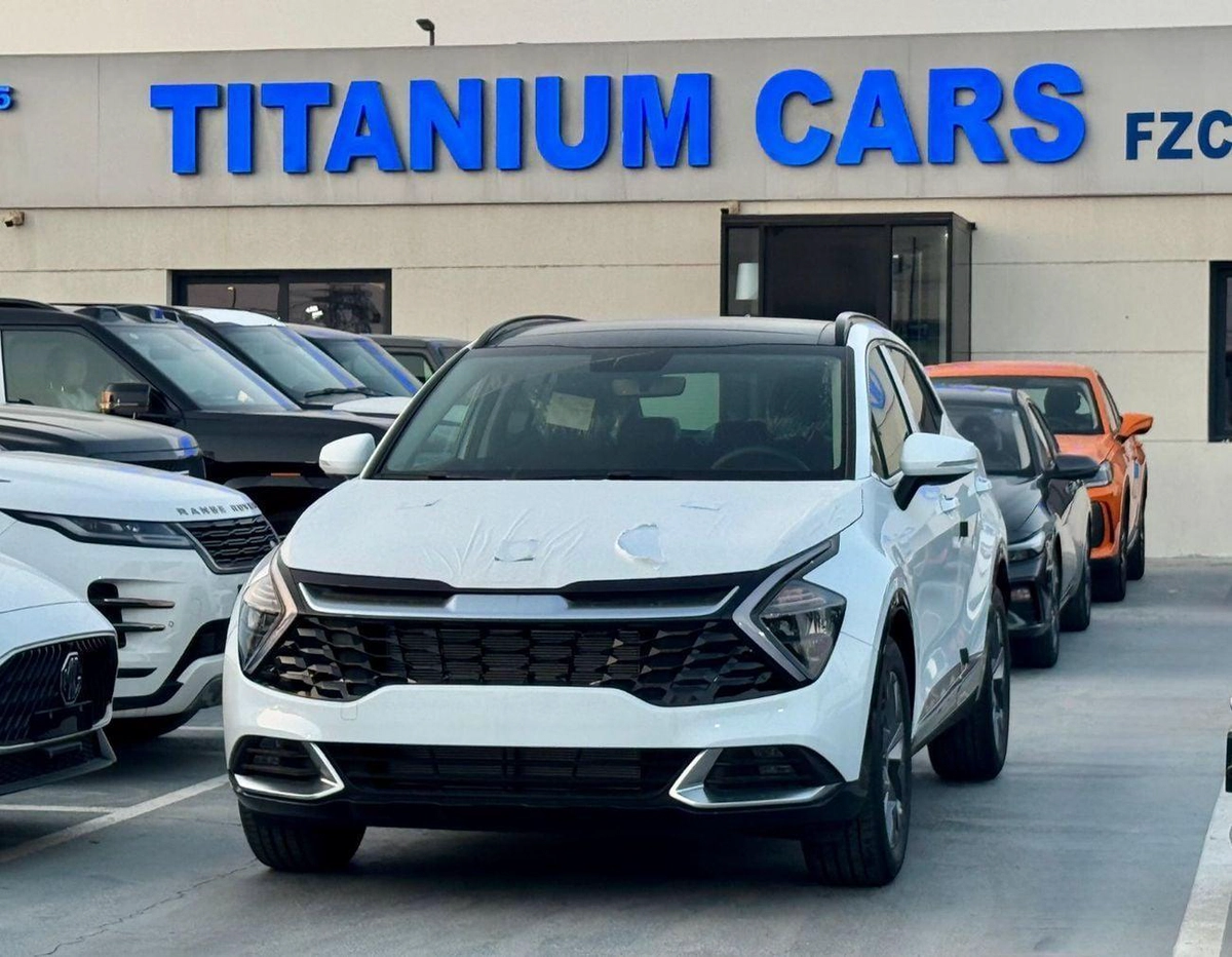 Kia Sportage 2.0L Petrol FWD 2025-1-0