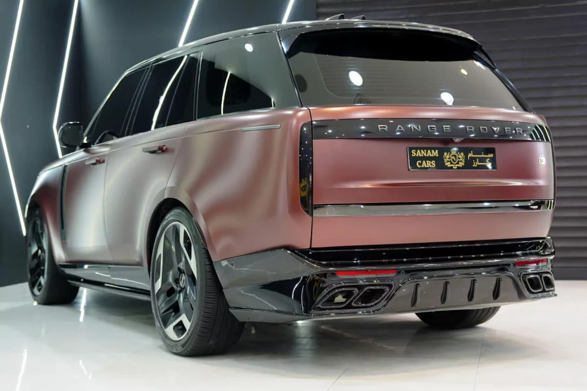 Land Rover Range Rover Vogue SV-1-1