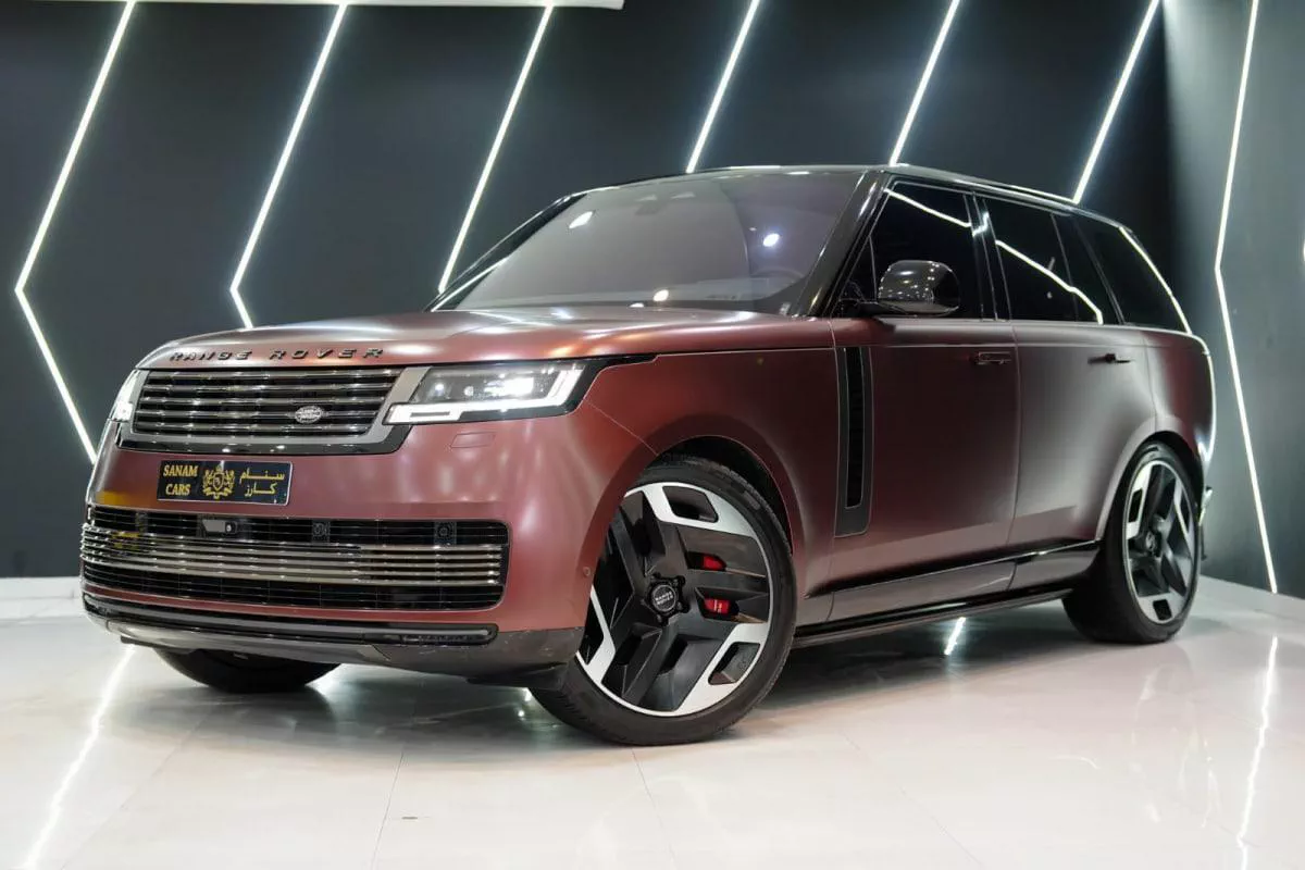 Land Rover Range Rover Vogue SV
