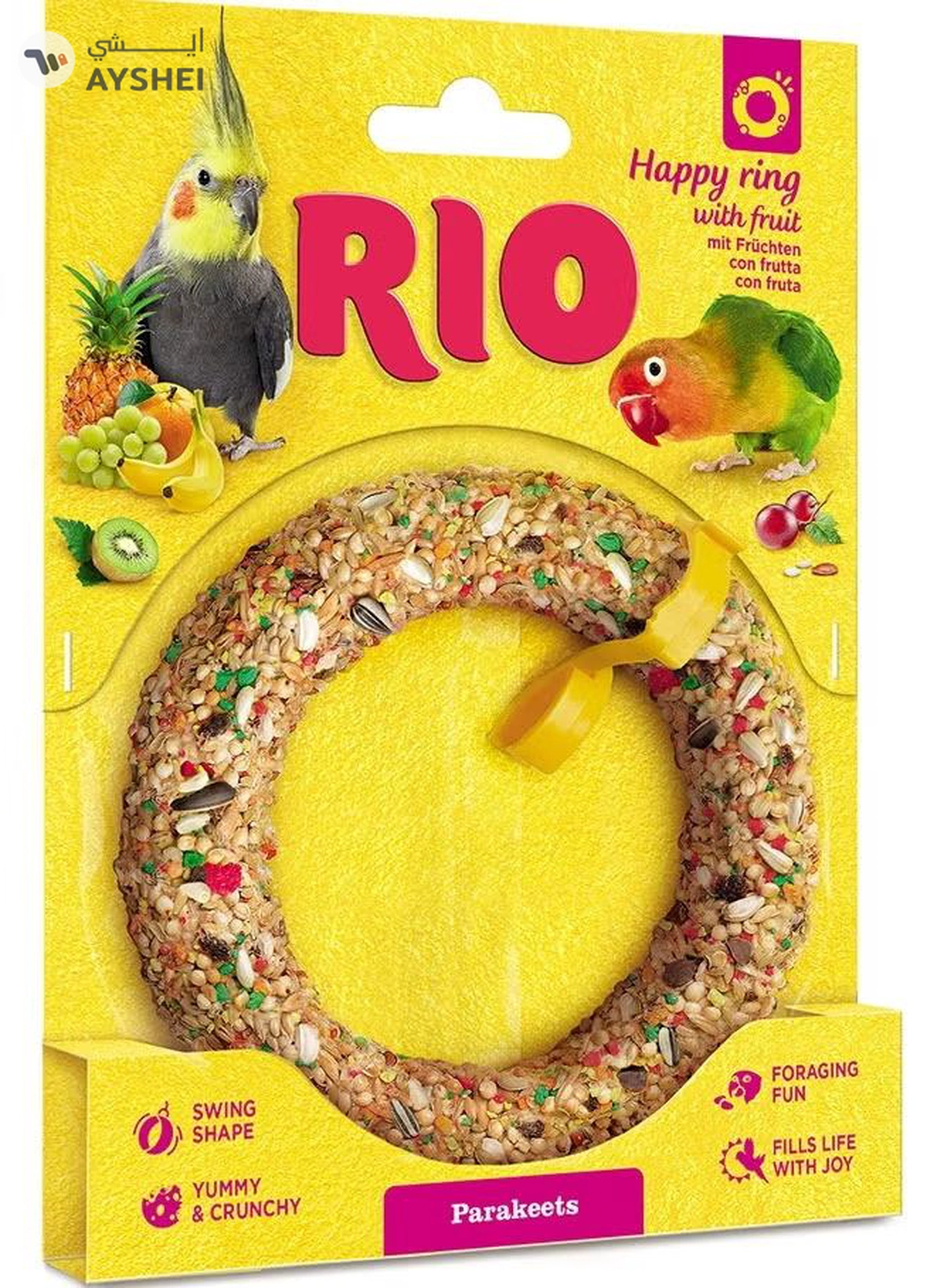 RIO Happy Ring for Parakeets