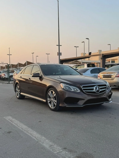 مرسيدس E350 مواصفات امريكية 2016 بحالة جيدة-1