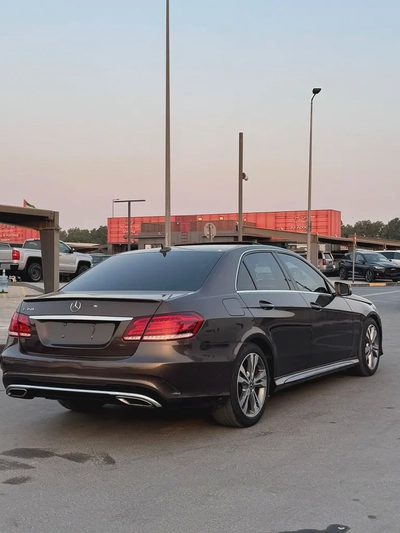 مرسيدس E350 مواصفات امريكية 2016 بحالة جيدة-3