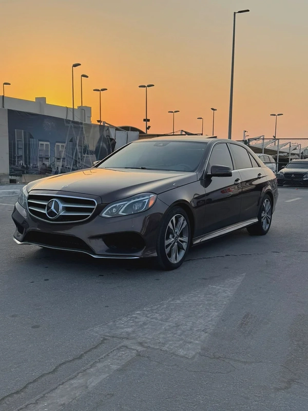 مرسيدس E350 مواصفات امريكية 2016 بحالة جيدة