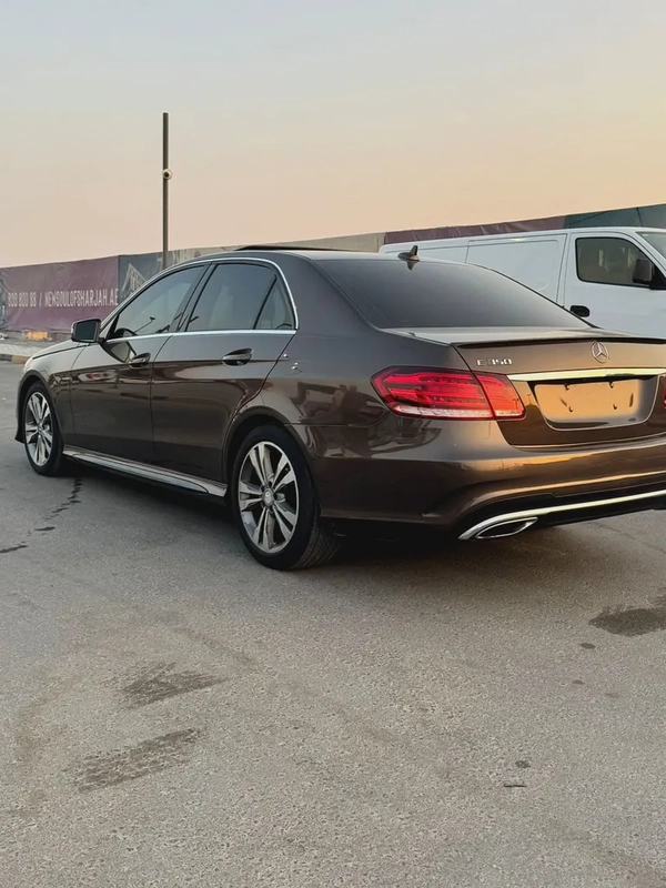 مرسيدس E350 مواصفات امريكية 2016 بحالة جيدة