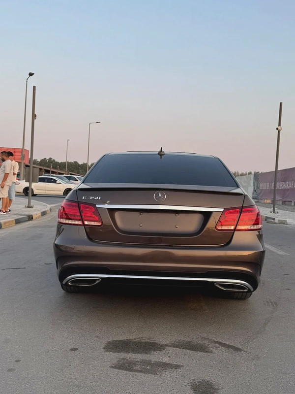 مرسيدس E350 مواصفات امريكية 2016 بحالة جيدة