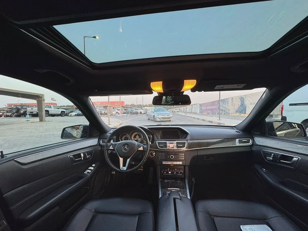 مرسيدس E350 مواصفات امريكية 2016 بحالة جيدة