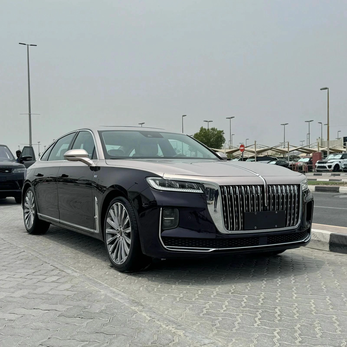 HONGQI H9 FLAGSHIP 2023 | BLACK LIKE-22-22