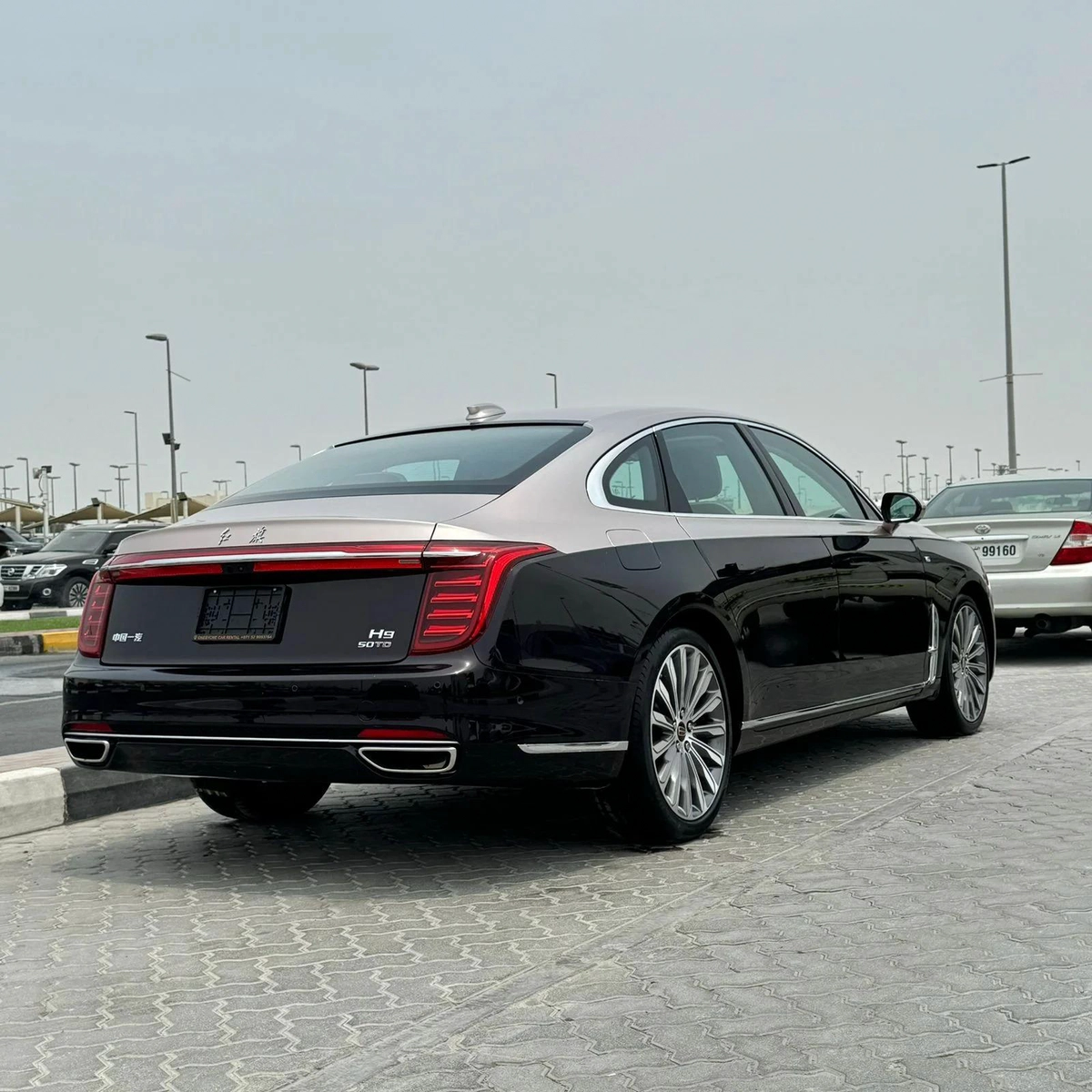 HONGQI H9 FLAGSHIP 2023 | BLACK LIKE-6-6