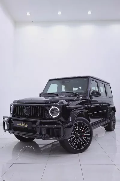 G63 GCC MANUFAKTUR EDITION +DOUBLE NIGHT PACKAGE CARBON INT+ 5 YEARS WARRANTY + FREE NANO COATING-0