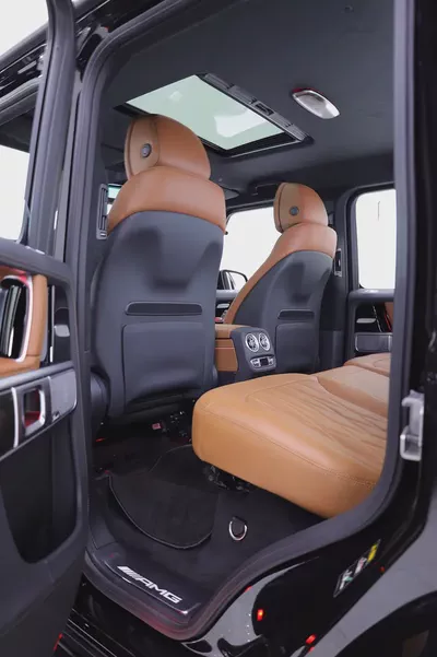 G63 GCC MANUFAKTUR EDITION +DOUBLE NIGHT PACKAGE CARBON INT+ 5 YEARS WARRANTY + FREE NANO COATING-12