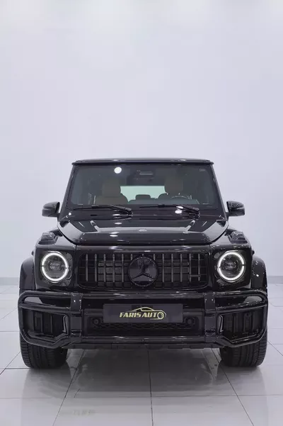 G63 GCC MANUFAKTUR EDITION +DOUBLE NIGHT PACKAGE CARBON INT+ 5 YEARS WARRANTY + FREE NANO COATING-1