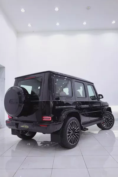 G63 GCC MANUFAKTUR EDITION +DOUBLE NIGHT PACKAGE CARBON INT+ 5 YEARS WARRANTY + FREE NANO COATING-3