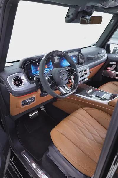 G63 GCC MANUFAKTUR EDITION +DOUBLE NIGHT PACKAGE CARBON INT+ 5 YEARS WARRANTY + FREE NANO COATING-5