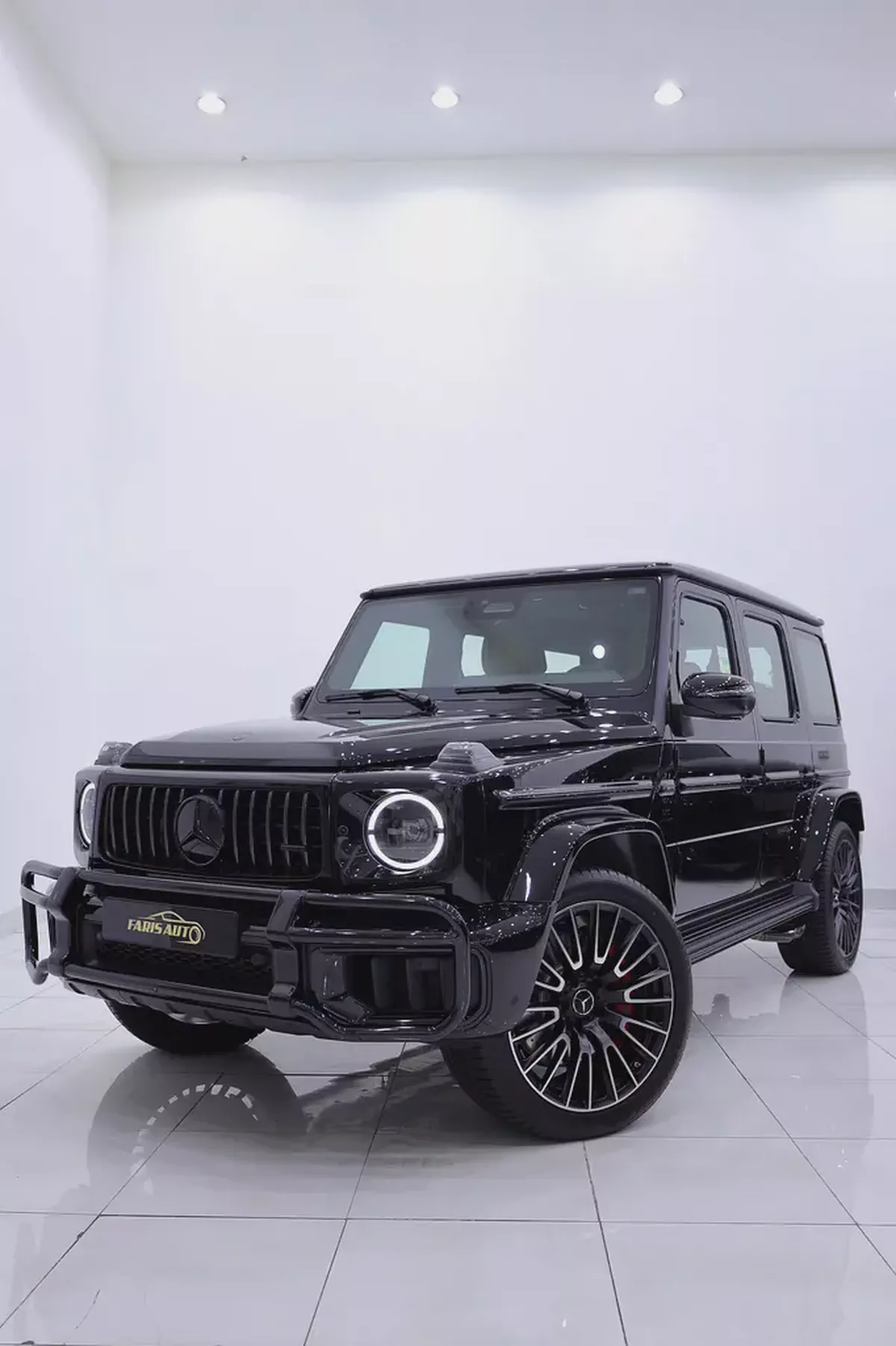 G63 GCC MANUFAKTUR EDITION +DOUBLE NIGHT PACKAGE CARBON INT+ 5 YEARS WARRANTY + FREE NANO COATING