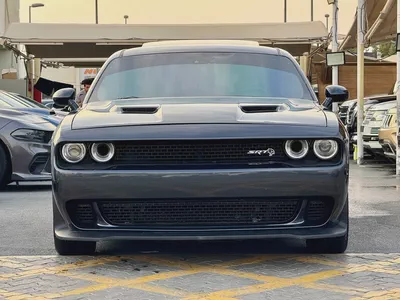 دودچ تشالينچر RT V8 5.7L HEMI موديل 2018 وارد فل اوبشن بحاله ممتازه-0