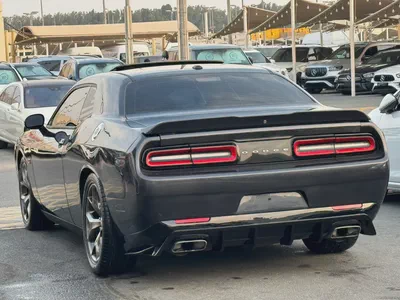 دودچ تشالينچر RT V8 5.7L HEMI موديل 2018 وارد فل اوبشن بحاله ممتازه-9