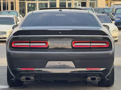 دودچ تشالينچر RT V8 5.7L HEMI موديل 2018 وارد فل اوبشن بحاله ممتازه-10