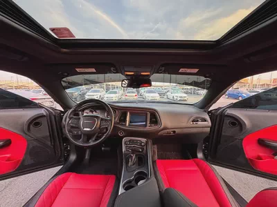 دودچ تشالينچر RT V8 5.7L HEMI موديل 2018 وارد فل اوبشن بحاله ممتازه-12