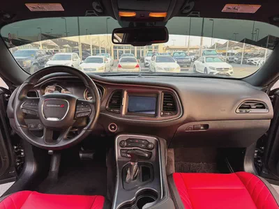 دودچ تشالينچر RT V8 5.7L HEMI موديل 2018 وارد فل اوبشن بحاله ممتازه-13