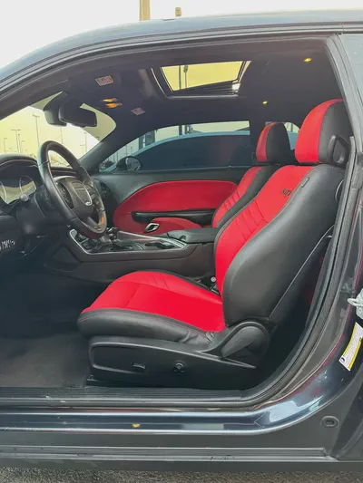 دودچ تشالينچر RT V8 5.7L HEMI موديل 2018 وارد فل اوبشن بحاله ممتازه-16