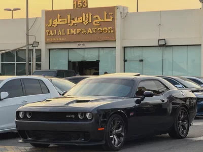 دودچ تشالينچر RT V8 5.7L HEMI موديل 2018 وارد فل اوبشن بحاله ممتازه-2