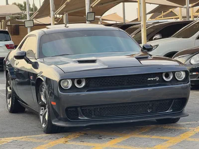 دودچ تشالينچر RT V8 5.7L HEMI موديل 2018 وارد فل اوبشن بحاله ممتازه-4