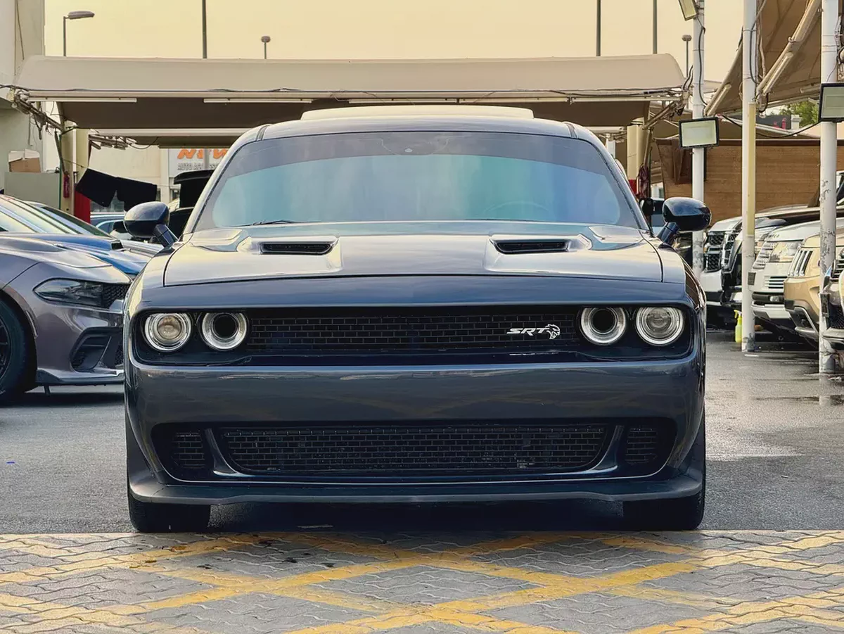 دودچ تشالينچر RT V8 5.7L HEMI موديل 2018 وارد فل اوبشن بحاله ممتازه-1-1