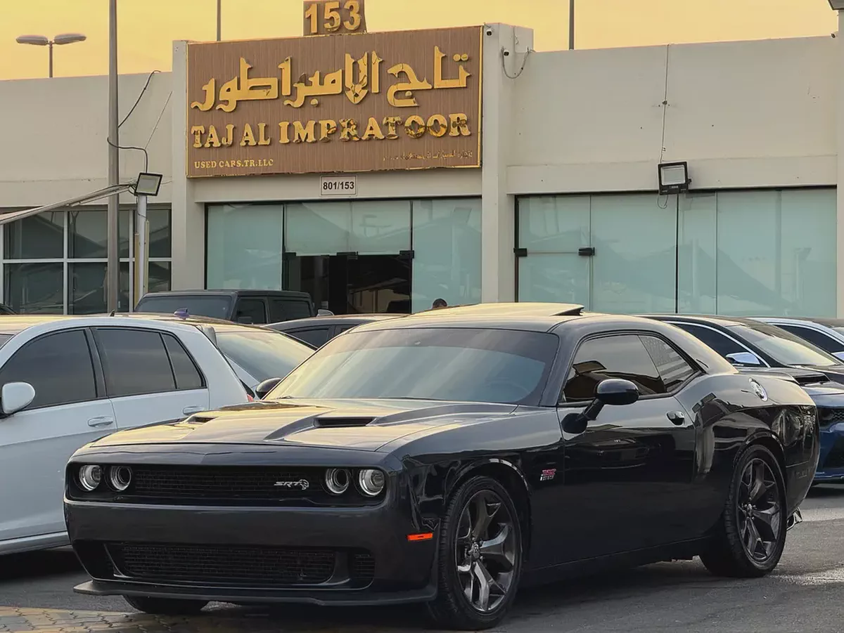 دودچ تشالينچر RT V8 5.7L HEMI موديل 2018 وارد فل اوبشن بحاله ممتازه-2-2