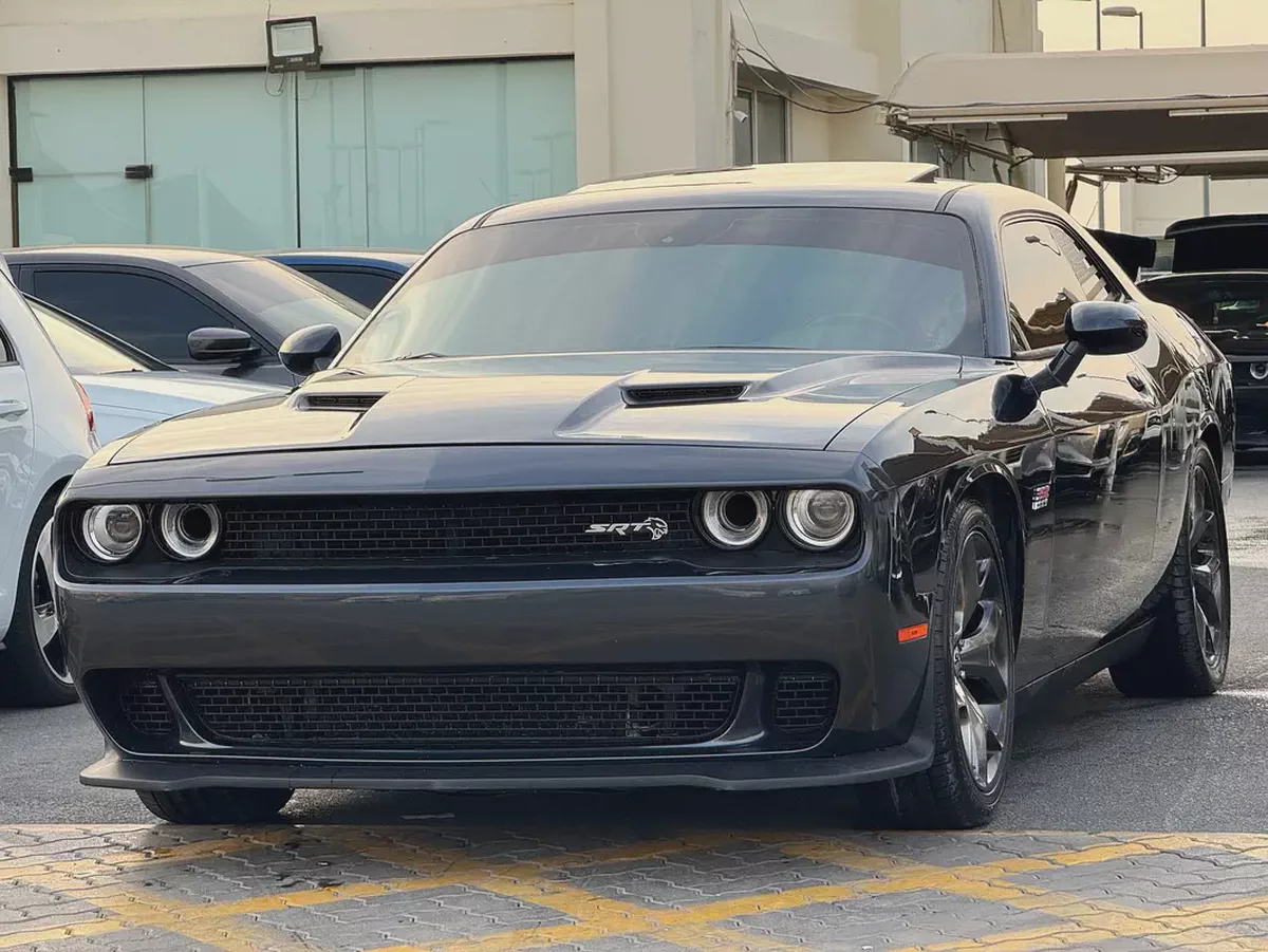 دودچ تشالينچر RT V8 5.7L HEMI موديل 2018 وارد فل اوبشن بحاله ممتازه-3-3