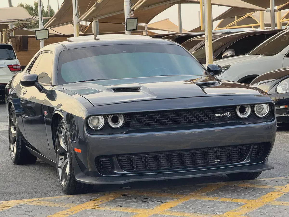دودچ تشالينچر RT V8 5.7L HEMI موديل 2018 وارد فل اوبشن بحاله ممتازه-4-4