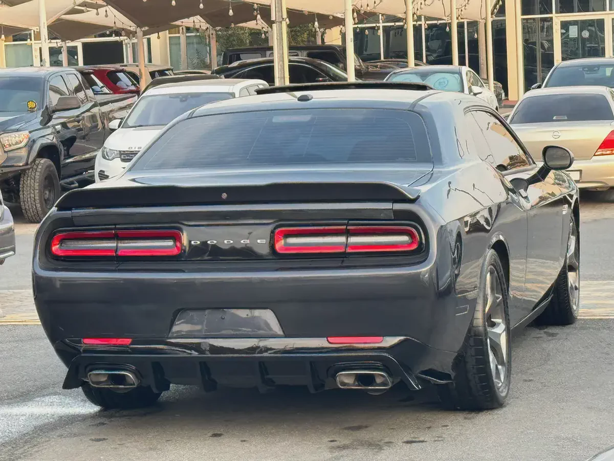 دودچ تشالينچر RT V8 5.7L HEMI موديل 2018 وارد فل اوبشن بحاله ممتازه-7-7