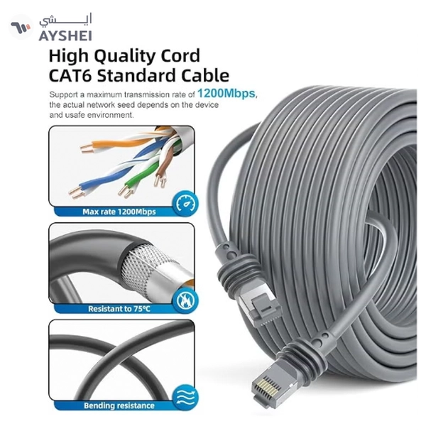  Standard Actuated Starlink Gen 3 Cable 65FT/20M, Replacement V3 Waterproof