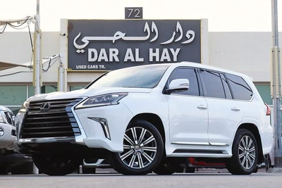 LEXUS LX570 2016 GCC Full Option-0