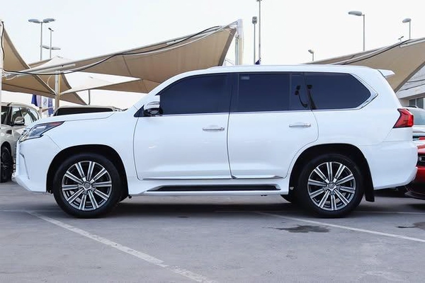 LEXUS LX570 2016 GCC Full Option