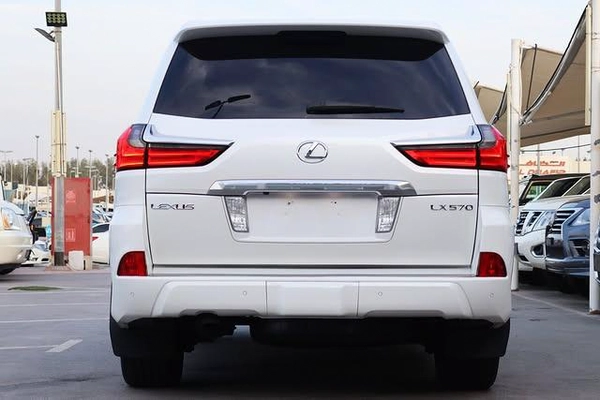 LEXUS LX570 2016 GCC Full Option