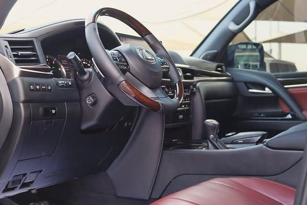 LEXUS LX570 2016 GCC Full Option
