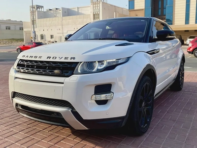 2013 Range Rover Evoque Dynamic HSE || GCC Specs || Accident free-3