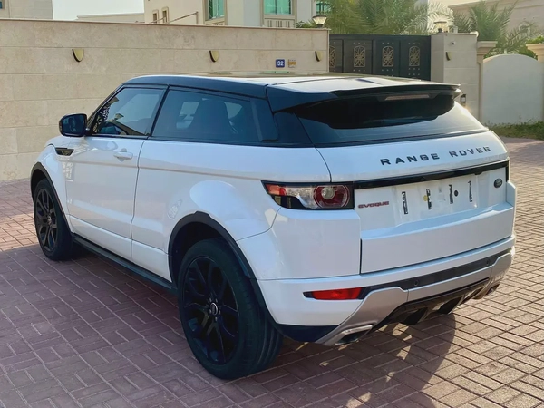 2013 Range Rover Evoque Dynamic HSE || GCC Specs || Accident free