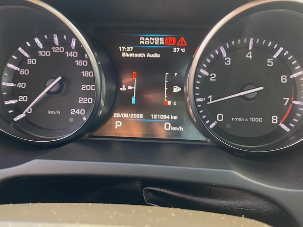 2013 Range Rover Evoque Dynamic HSE || GCC Specs || Accident free