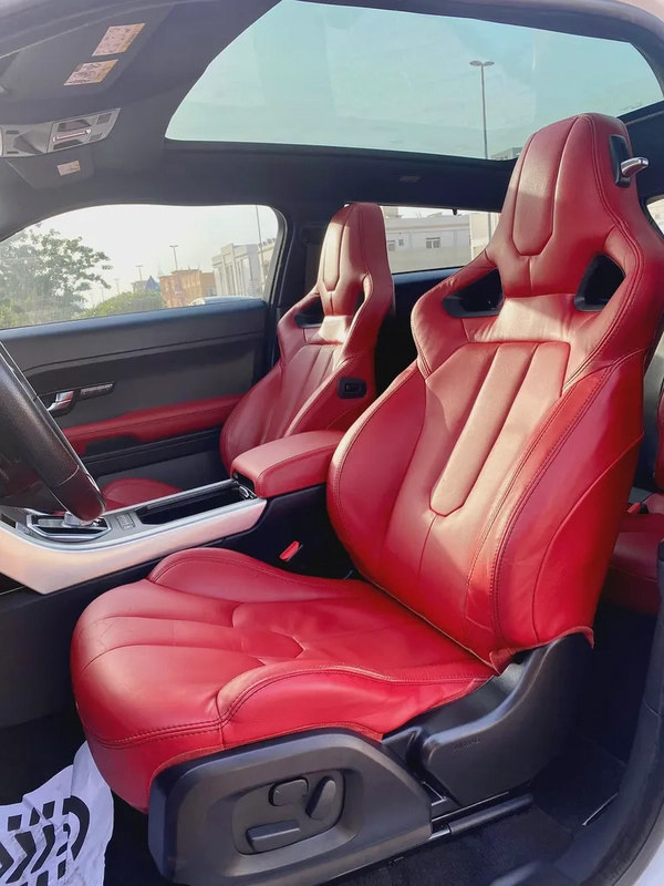 2013 Range Rover Evoque Dynamic HSE || GCC Specs || Accident free