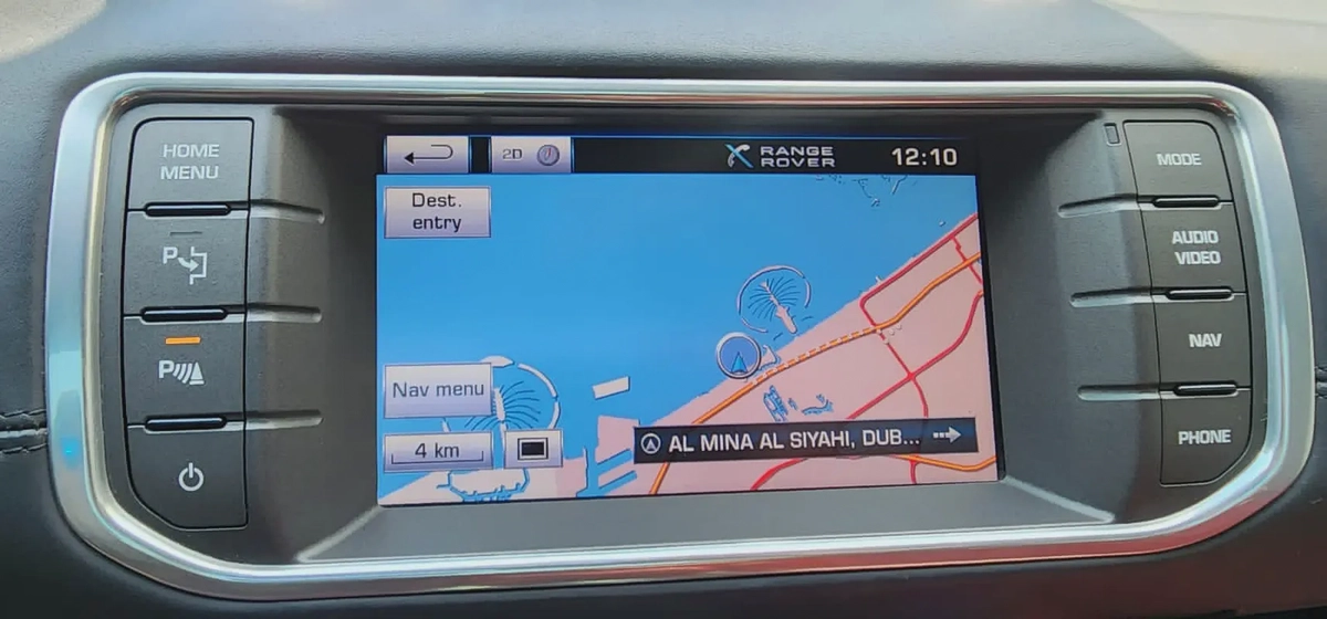 2013 Range Rover Evoque Dynamic HSE || GCC Specs || Accident free-15-15