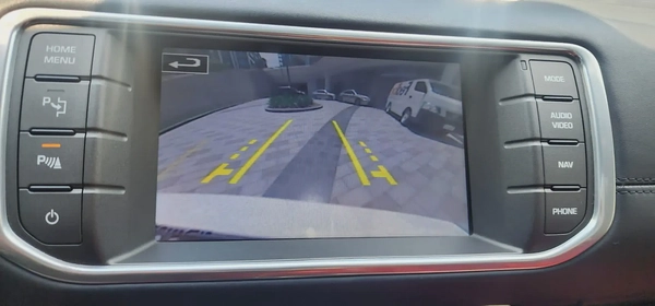 2013 Range Rover Evoque Dynamic HSE || GCC Specs || Accident free