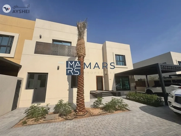 🏡 Luxurious 5-Bedroom Villa for Rent in Sharjah Sustainable City | AED 180,000 Yearly 🌿