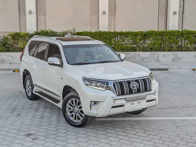 TOYOTA PRADO 2019 VXR TOP FULL OPTION GCC V6 4.0L IN EXCELLENT CONDITION-0